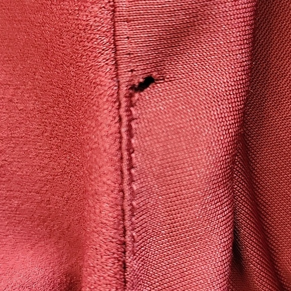 H&M large red midi dress - Picture 3 of 5